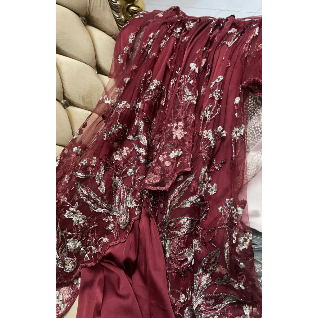 Dress Tule Combi