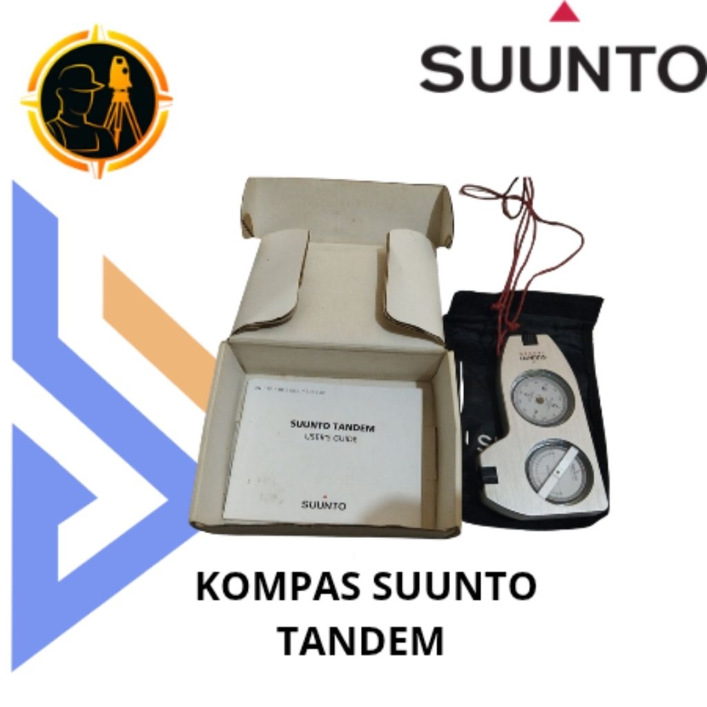 KOMPAS SUUNTO TANDEM – ORIGINAL & BERKUALITAS BEKAS Barangnya mulus