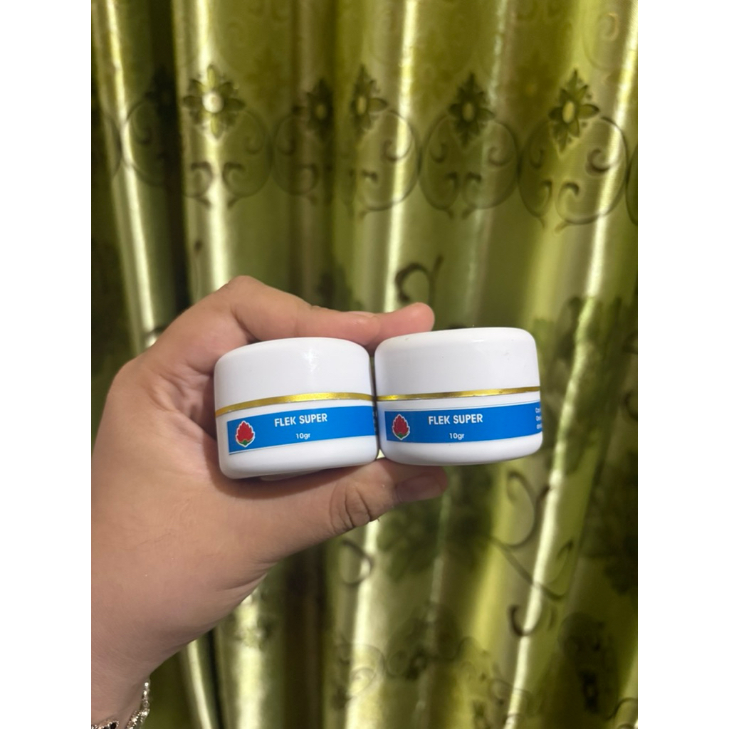 theraskin flek cream malam