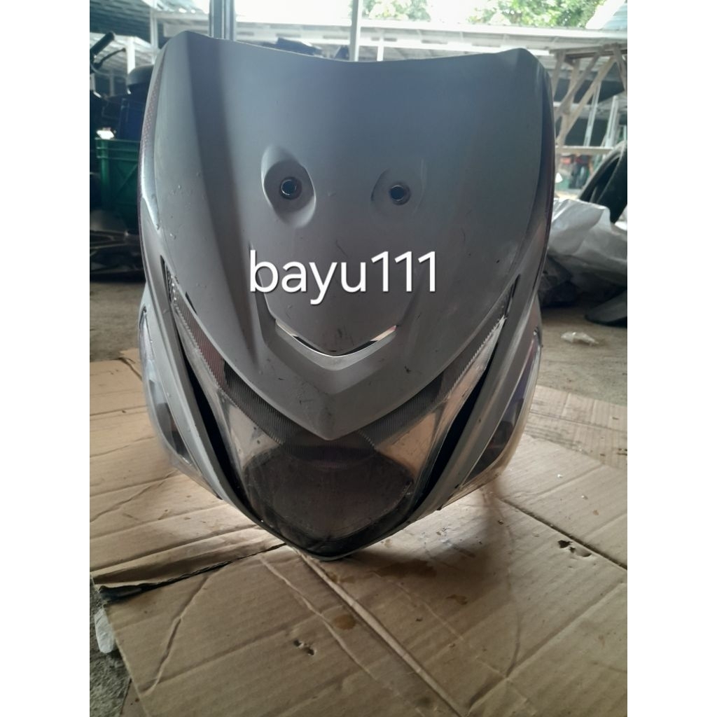 tameng lempu depan set honda beat pop(original copotan)