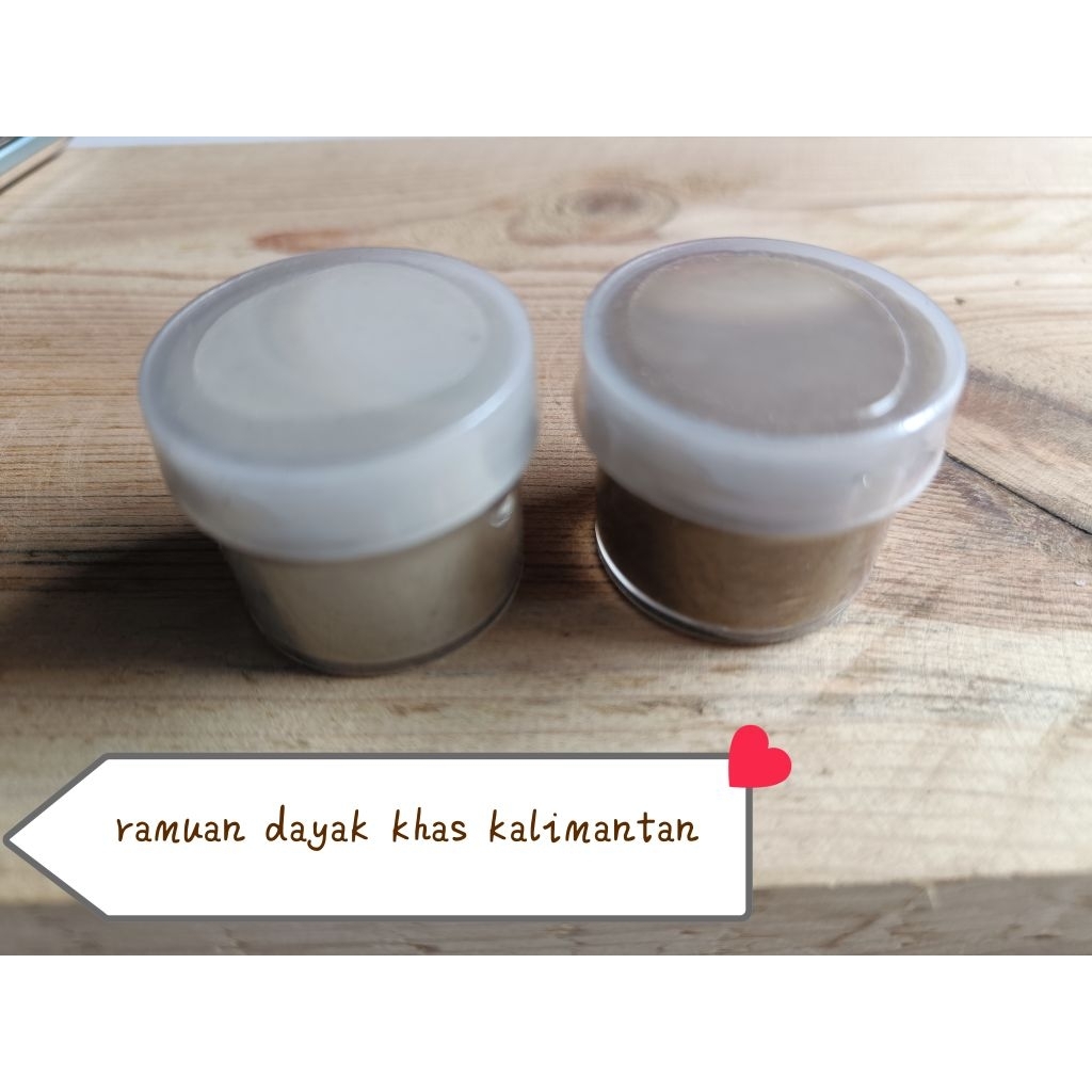ramuan dayak herbal kalimantan cream dayak original