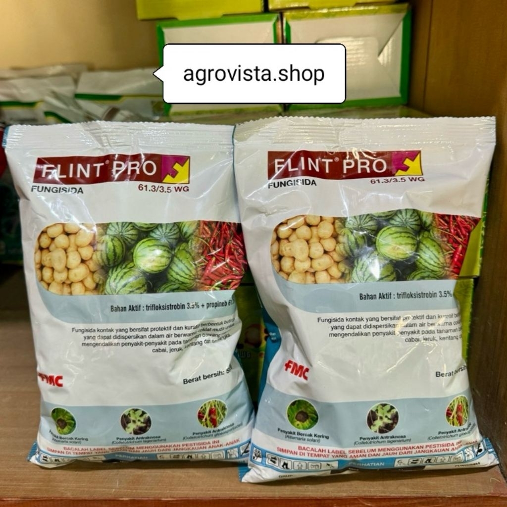 FLINT PRO 64.8 WG FUNGISIDA (500 GR)