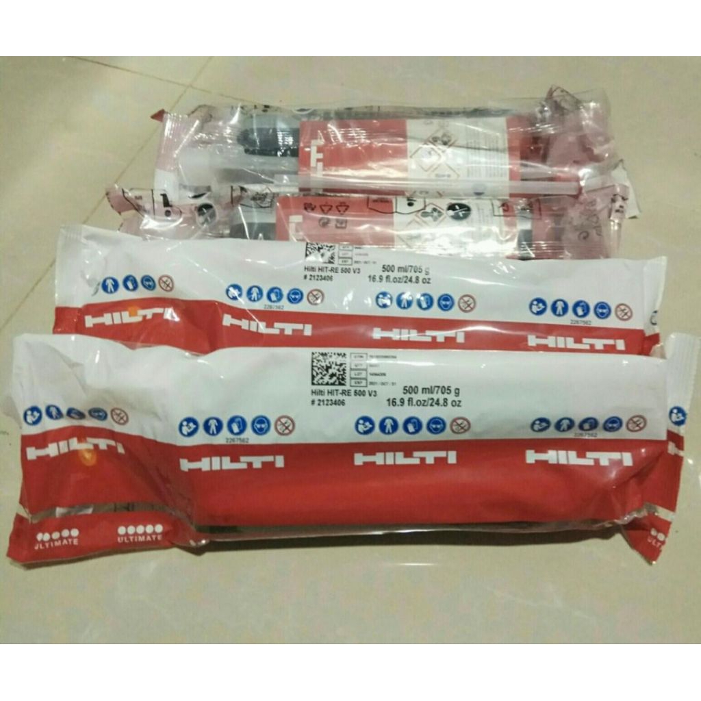 chemicsl hilti hit RE 500