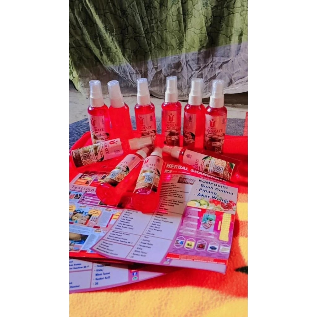 Herbal - Air Kesat 100ml, Aman untuk Wanita dan Pria
