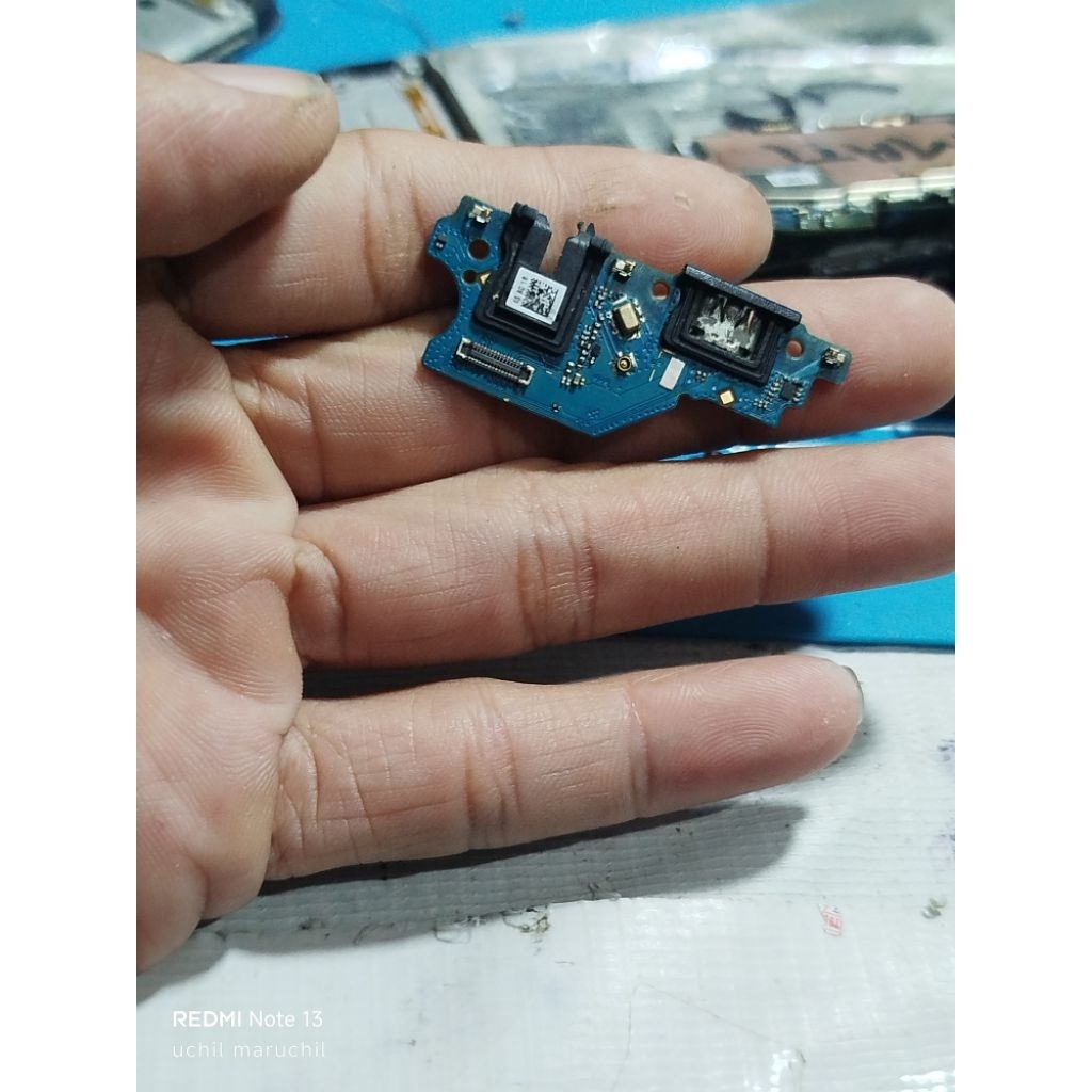 konektor cas realme c11/2021 original copotan tested