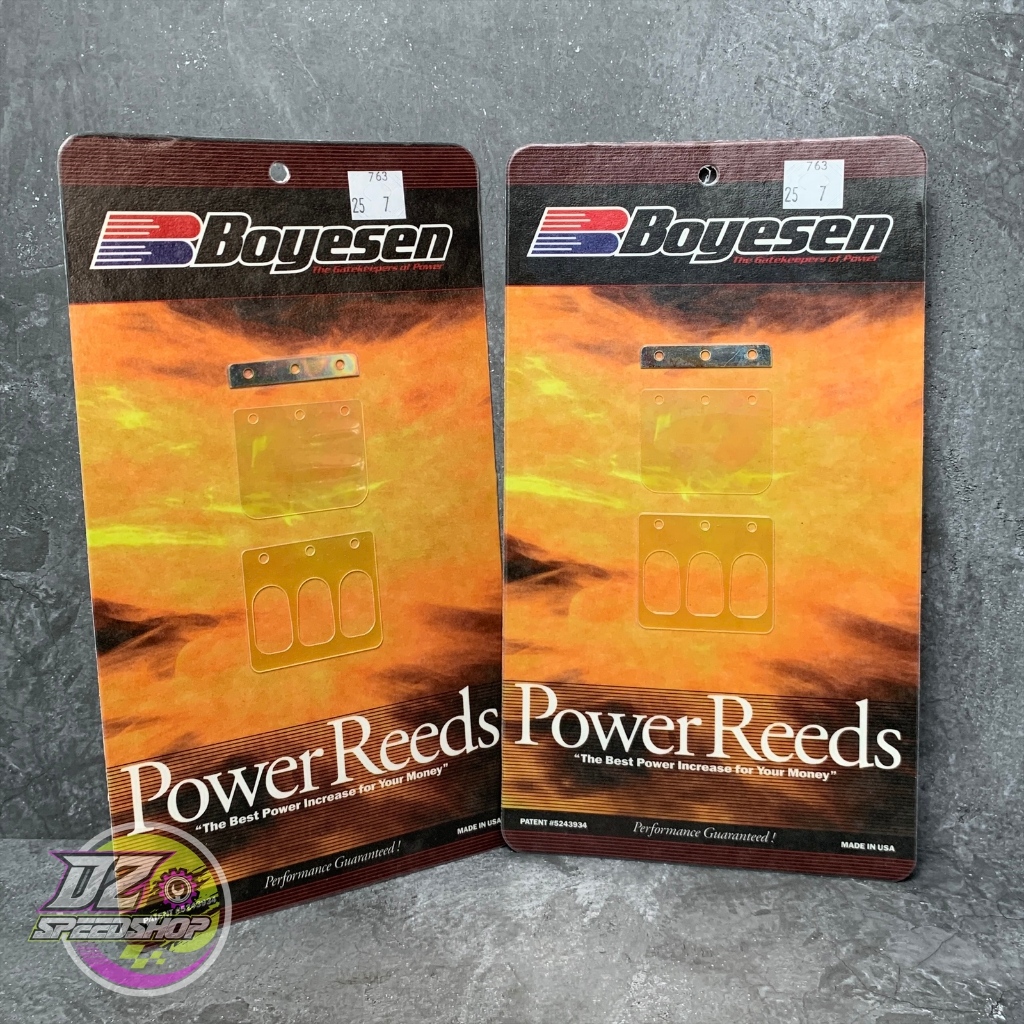 Daun Lidah Membran Boyesen Yamaha SS Two F1zr Original