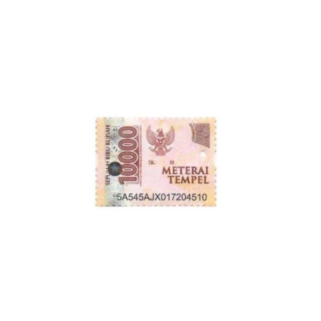 Materai 10.000