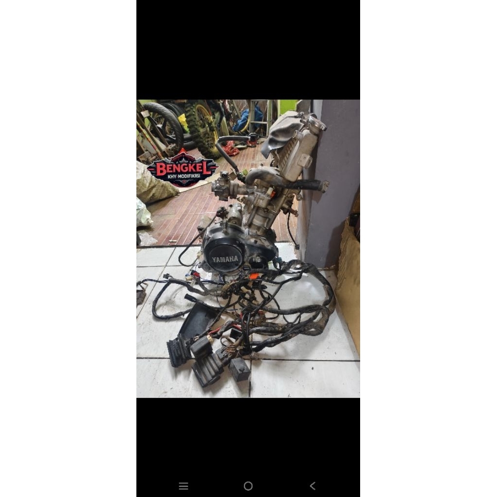 MESIN SET R15 v2 6speed pnp vixion dan mx king