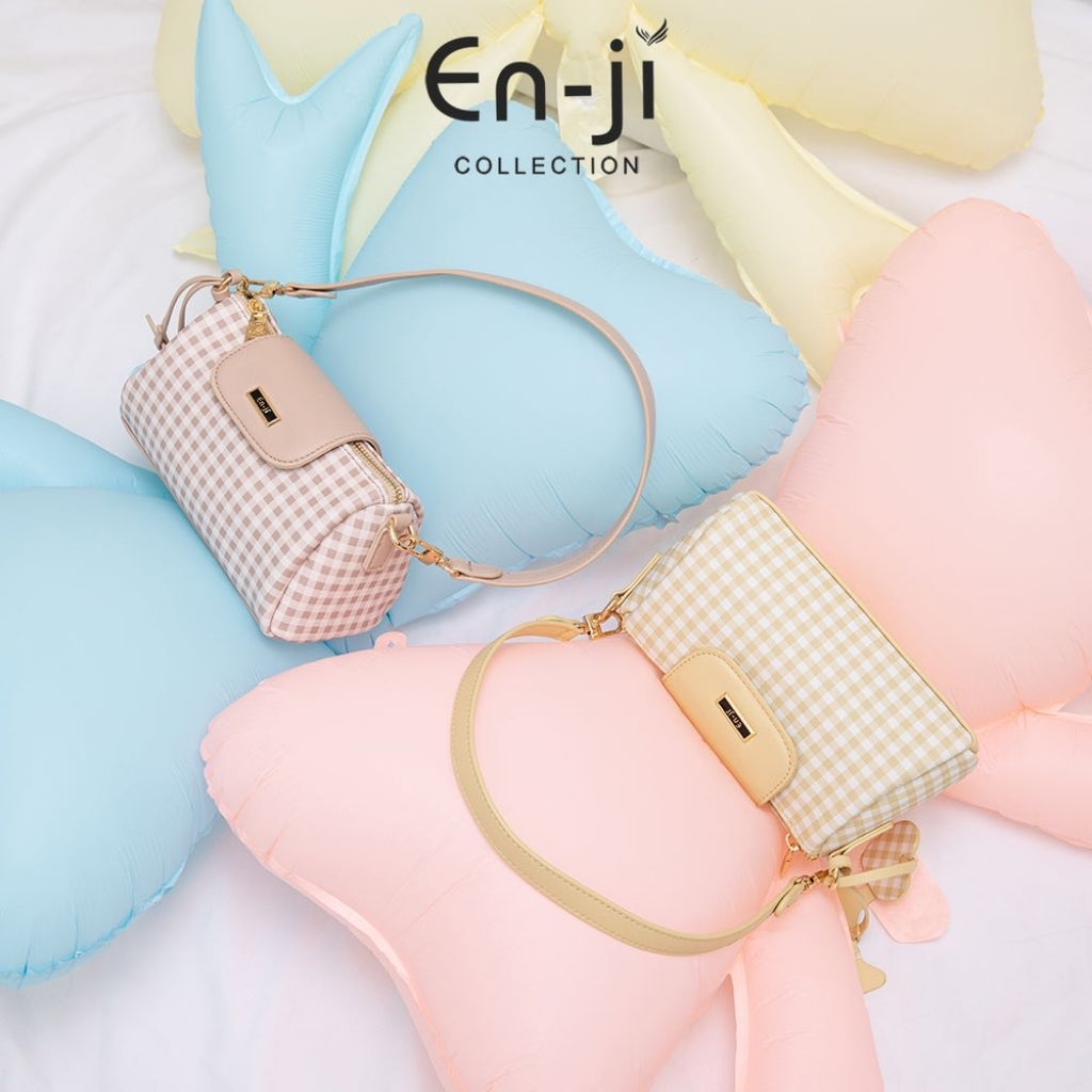 [NEW] ENJI JENA tas wanita slingbag / shoulderbag tas selempang tas bahu wanita