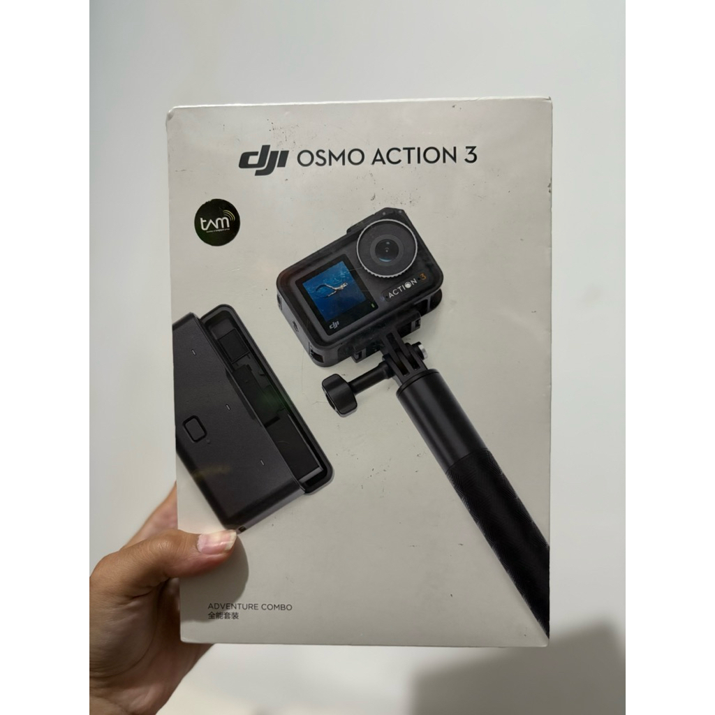 DJI OSMO ACTION 3 ADVENTURE COMBO