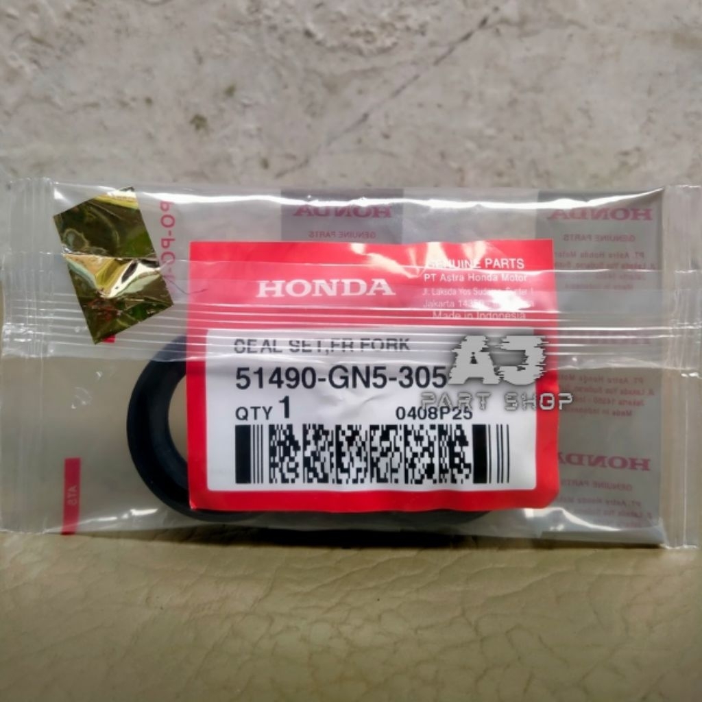 Seal Shock Depan Grand Supra Beat Vario Ori Honda 51490GN5305