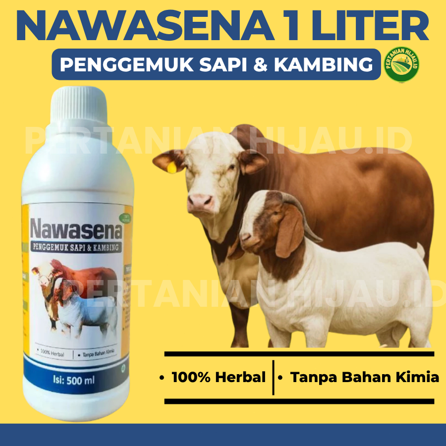 NAWASENA 500ml vitamin sapi agar cepat gemuk, vitamin kambing agar cepat gemuk