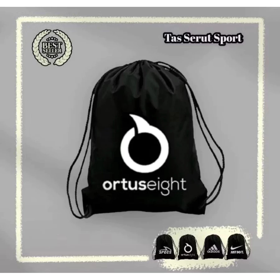 Tas serut sepakbola / tas Jinjing futsal/ Tenteng Sepatu Olahraga Futsal/ tas serut sepakbola