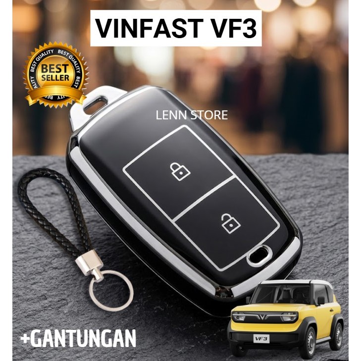 Cover Sarung Kunci Remote Silikon VINFAST VF3 2025 2026