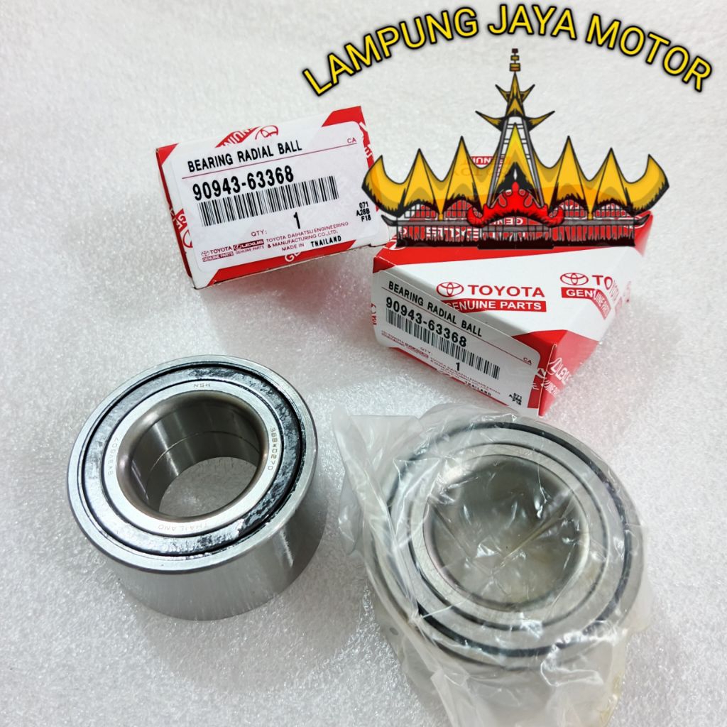 BEARING RODA DEPAN / LAHAR RODA DEPAN TOYOTA AVANZA