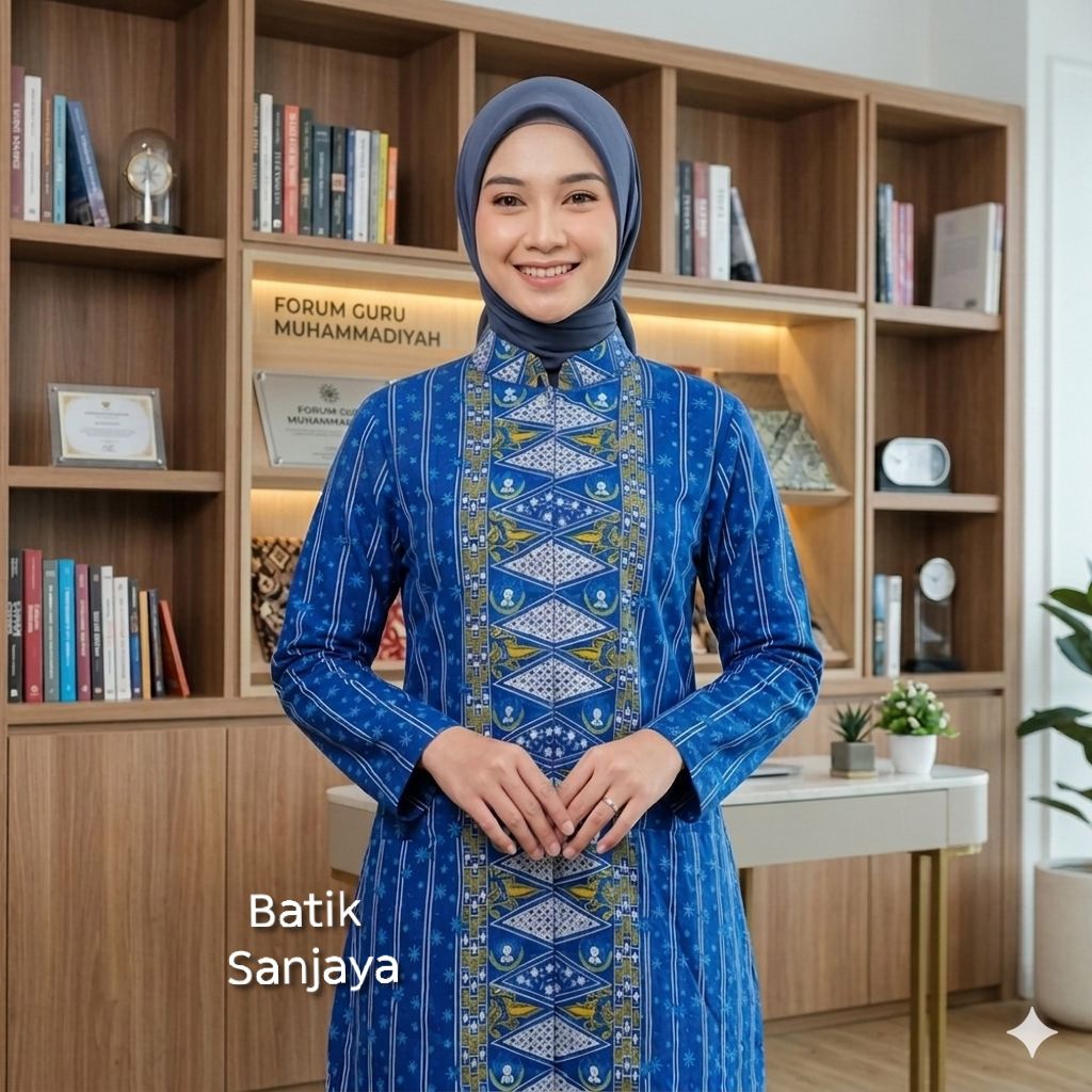 Baju FGM Forum Guru Muhammadiyah - Kemeja & Tunik