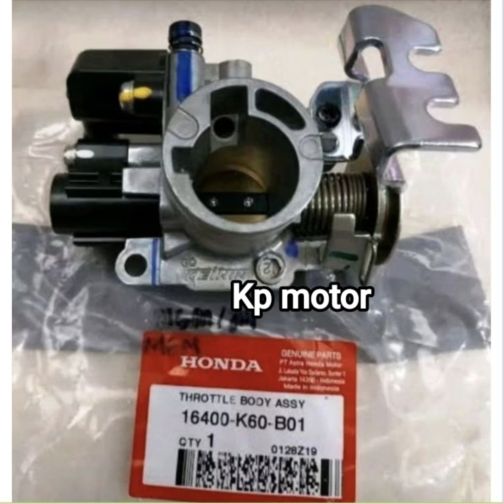 Throttle body TB assy komplit vario 125 original