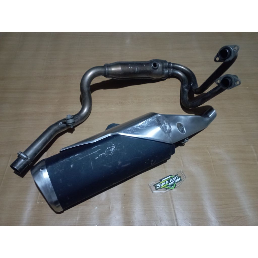 Knalpot Ninja 250 fi/Z250 fi Original.