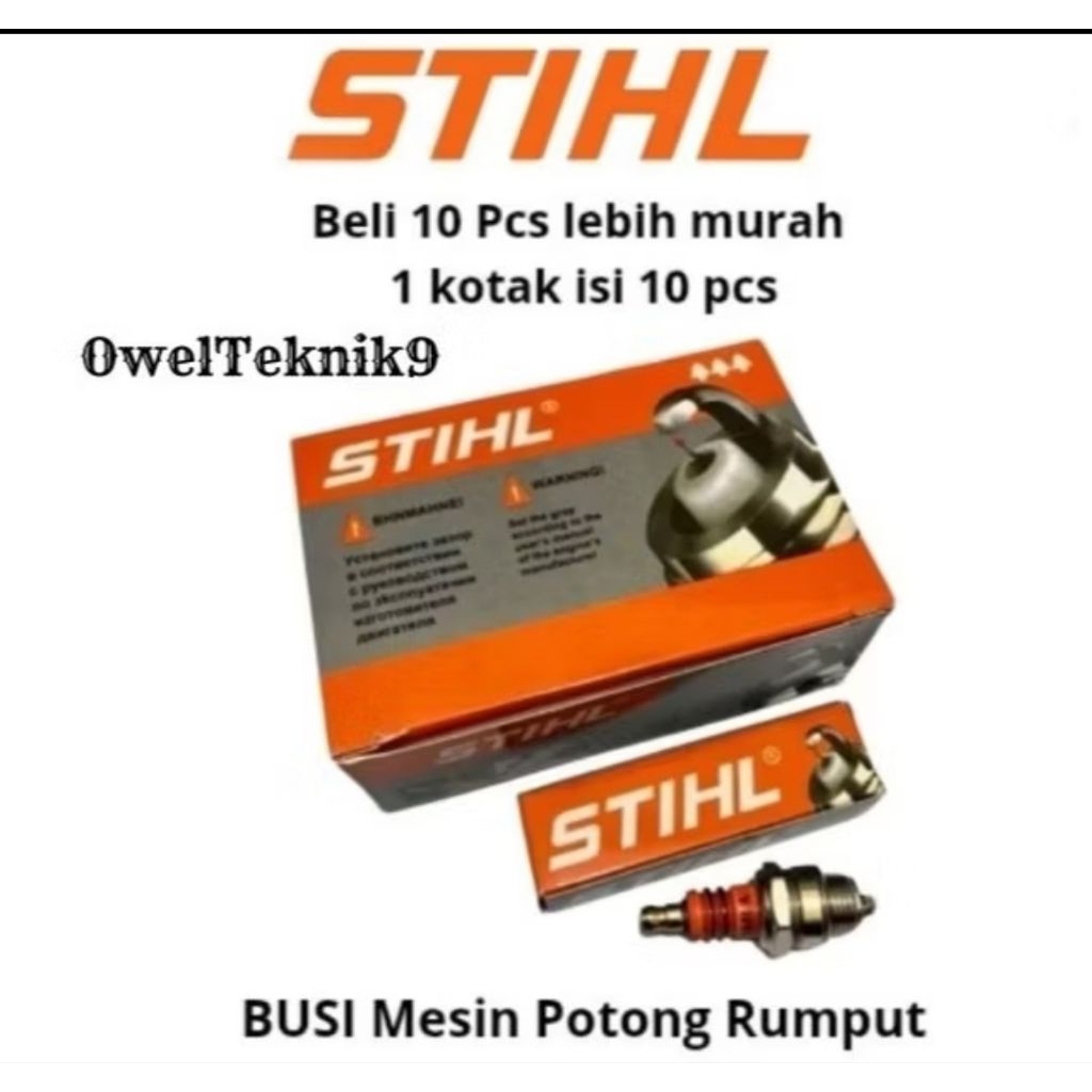 Busi Mesin Potong Rumput STIHL/Busi Mesin Rumput STIHL/Busi Mesin Potong Rumput 2 Tak STIHL/Busi unt