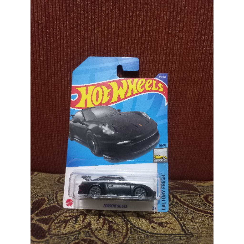 hot wheels porsche 911 GT3