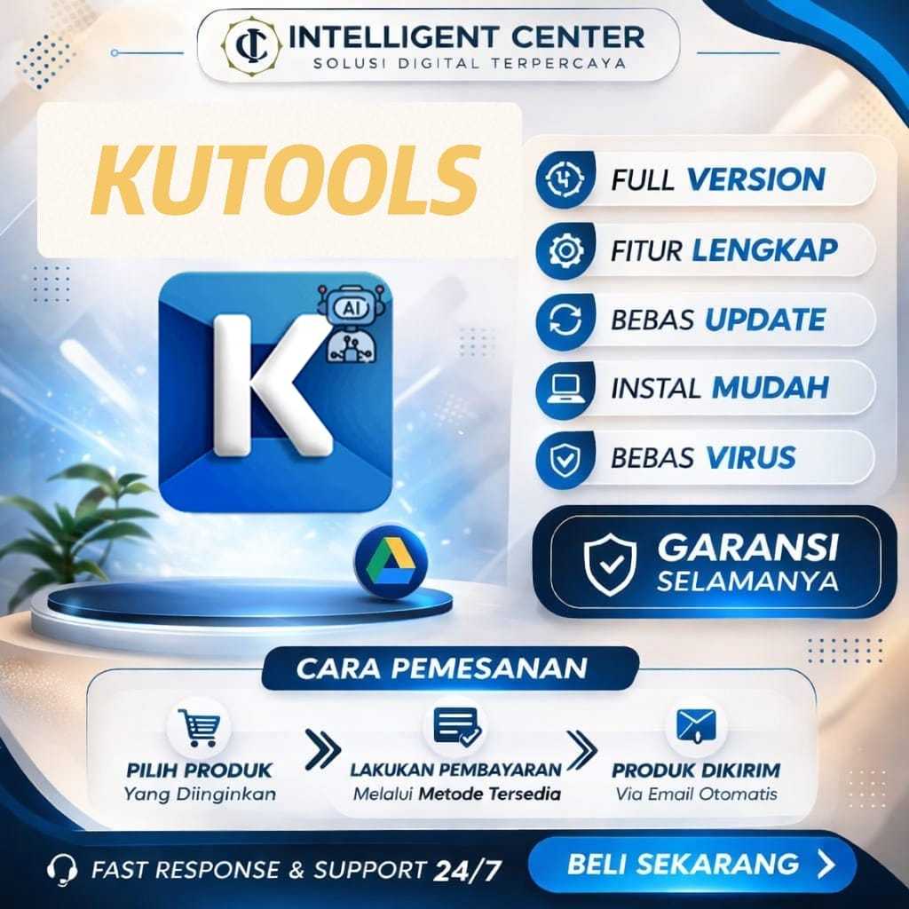 Kutools 2026 untuk excel,word,outlook Full Version No Trial Lifetime + Panduan Instal (WIN)