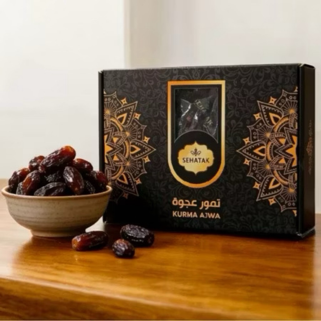 Kurma Ajwa Madinah Kurma Ajwa Asli Ajwa Sehatak