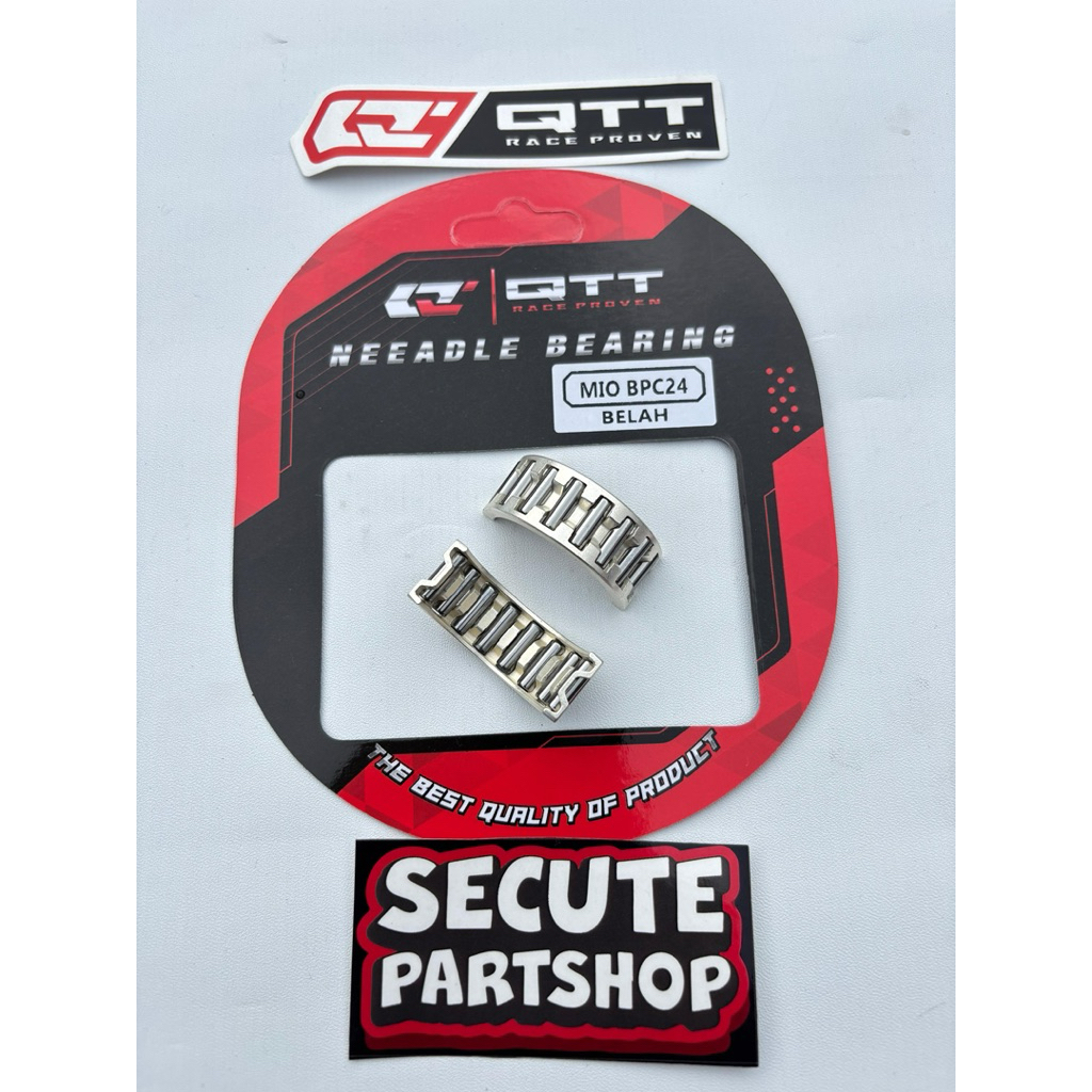 Laher Bearing Pen Pin Stroke Struk Belah QTT Mio Vixion Vega ZR Jupiter Mx Z1 BPC24-B