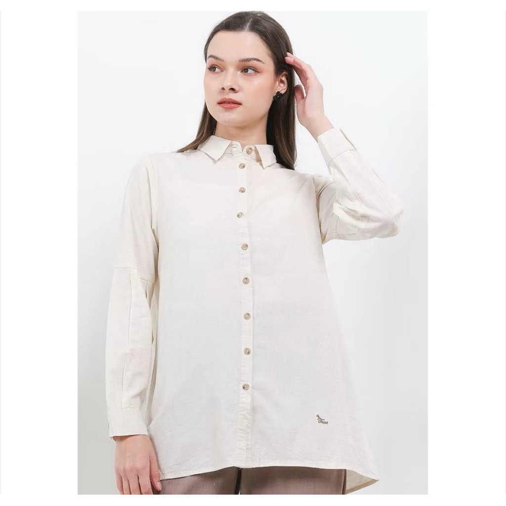 Triset Ladies Pakaian Wanita Blouse PRELOVED