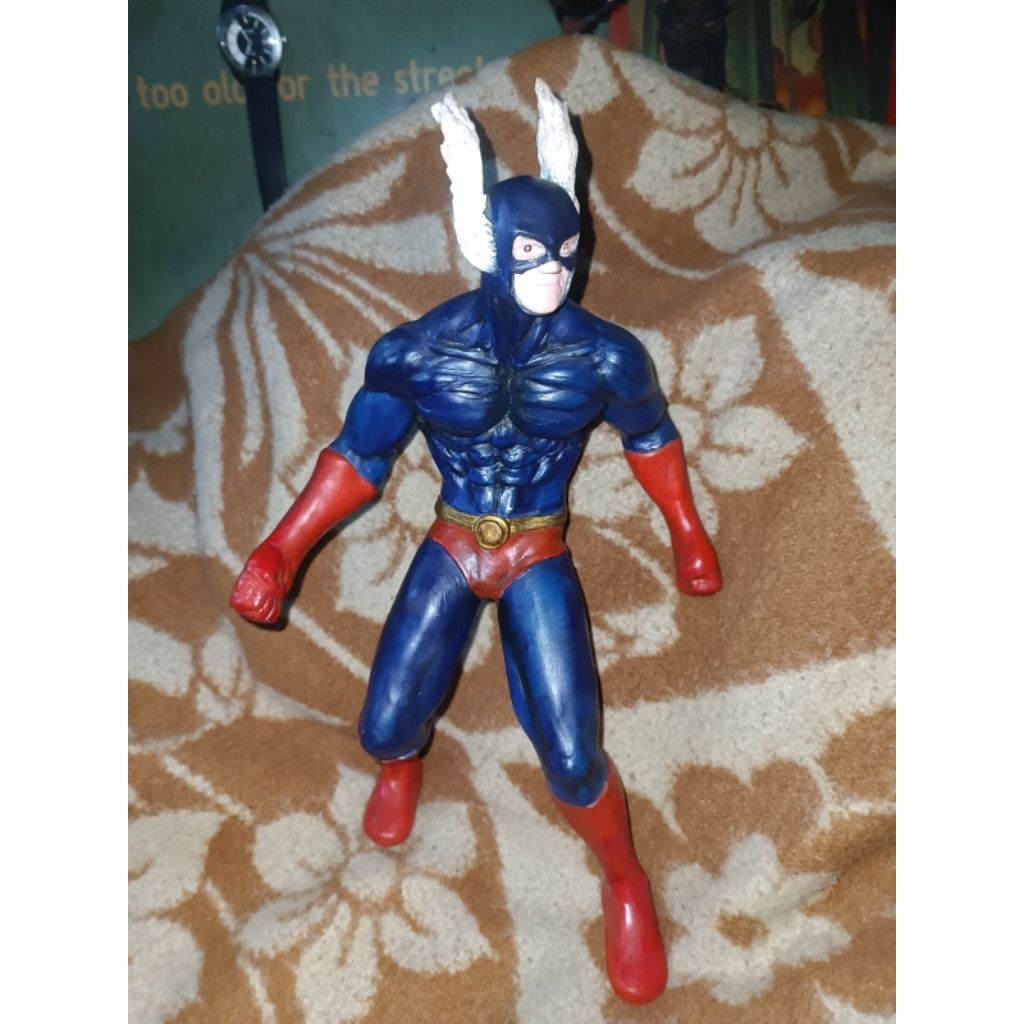 action figure gundala handmade