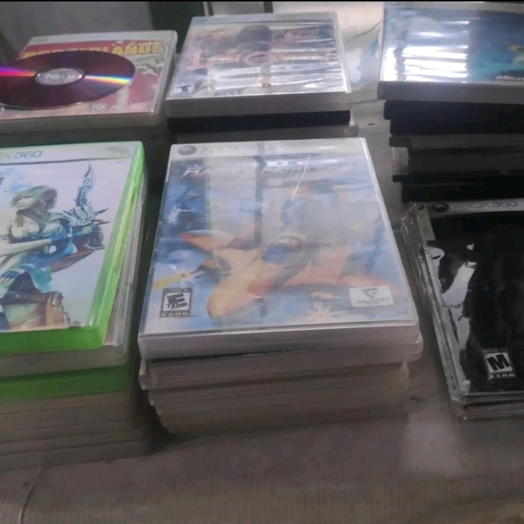 dvd xbox 360 bekas untested