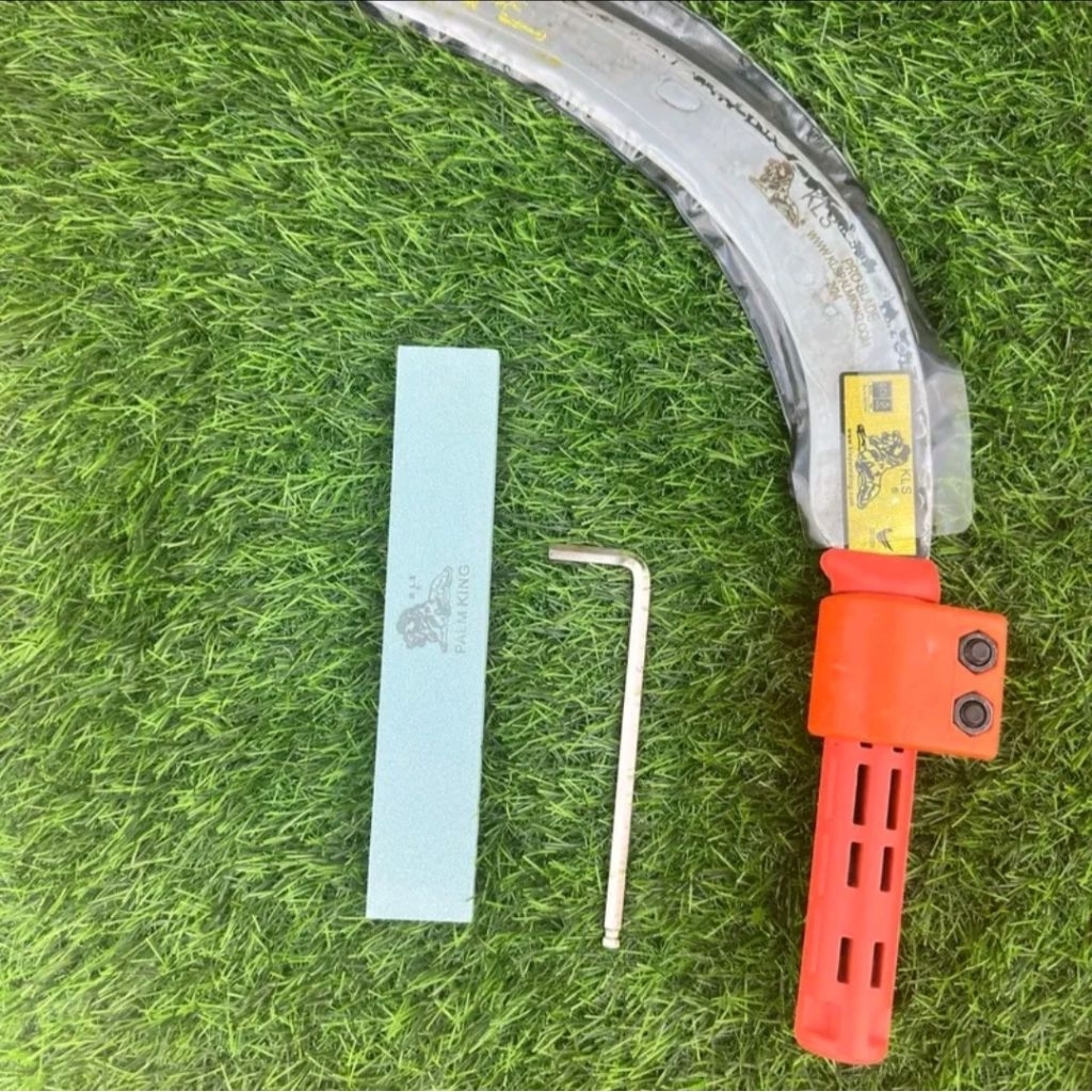 Egrek Palm King Pro + Batu Asah Original malaysia