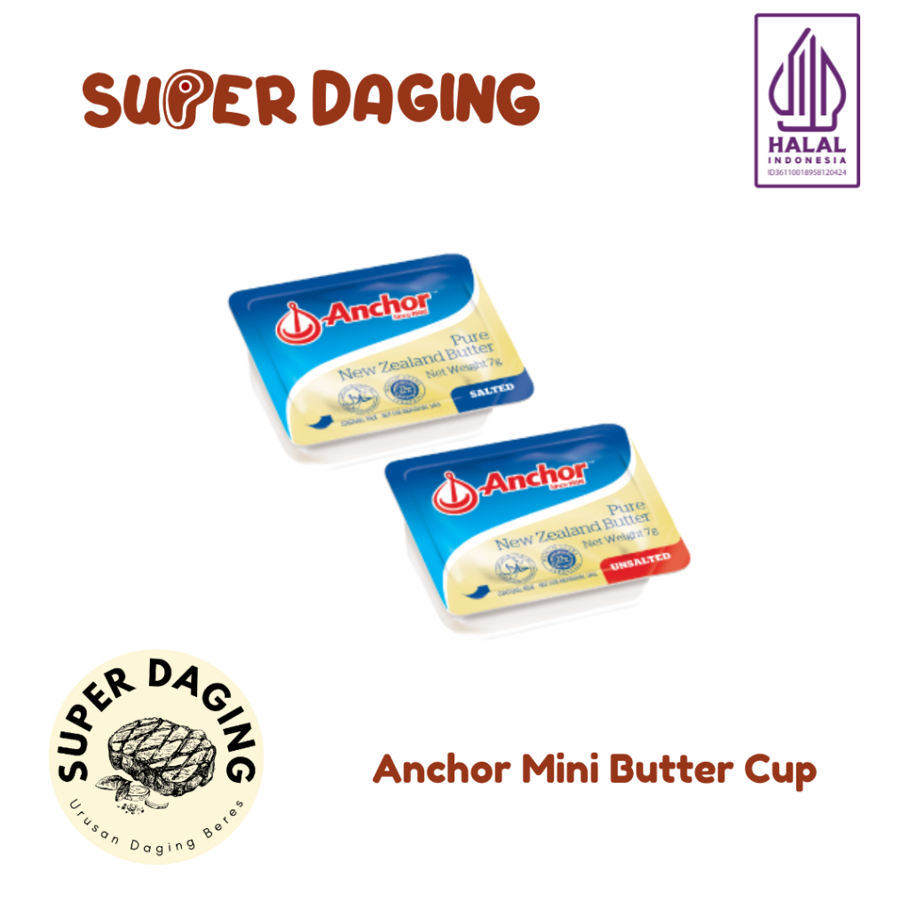 ANCHOR Mini Butter Cup 7 gram