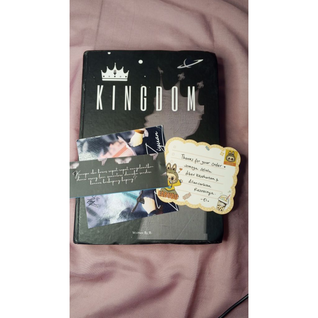 READY STOK Novel Nomin Kingdom Hardcover Original + Freebies