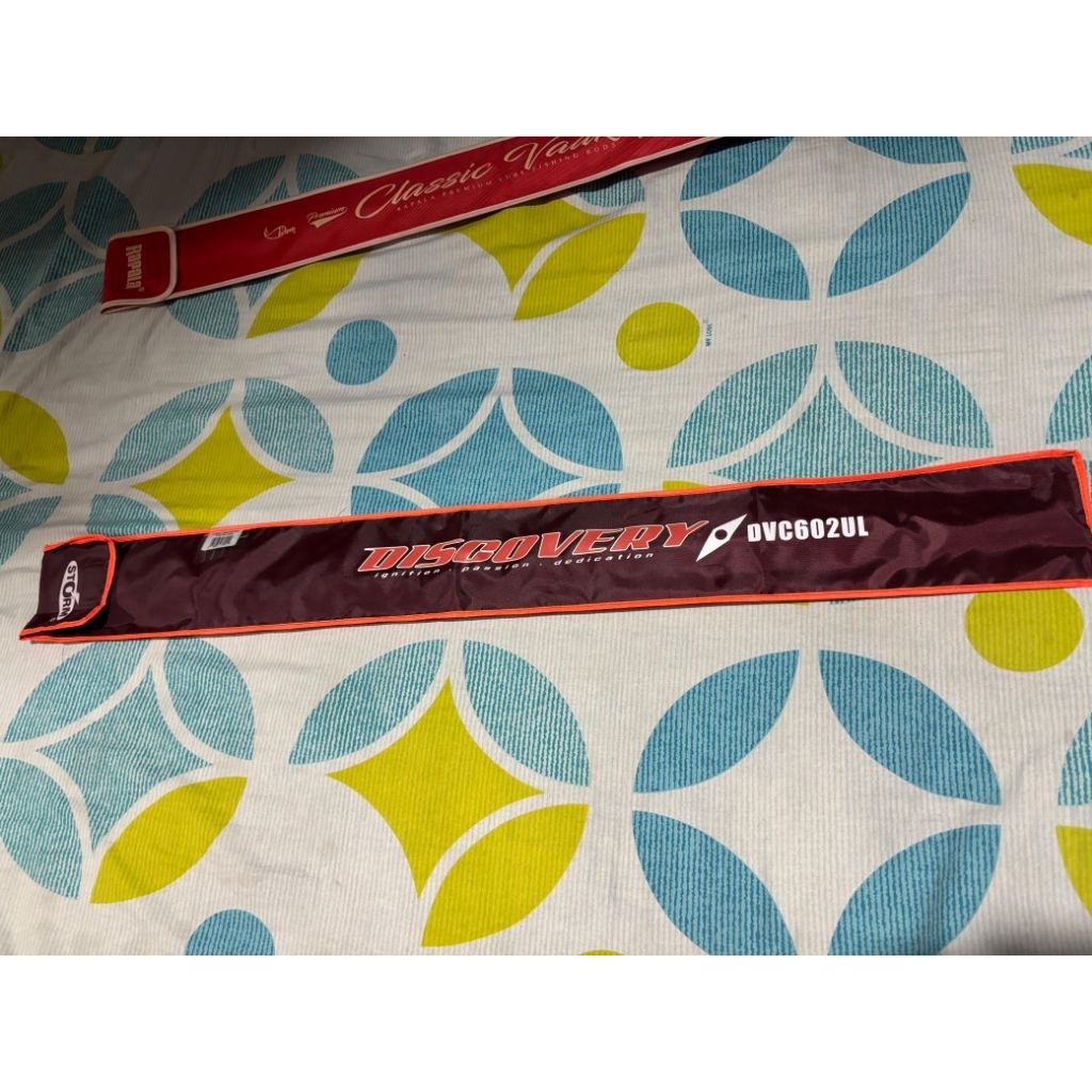 storm discovery 602ul pernah dipakai