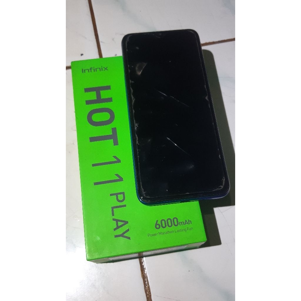 infinix hot 11 play Ram 3/32