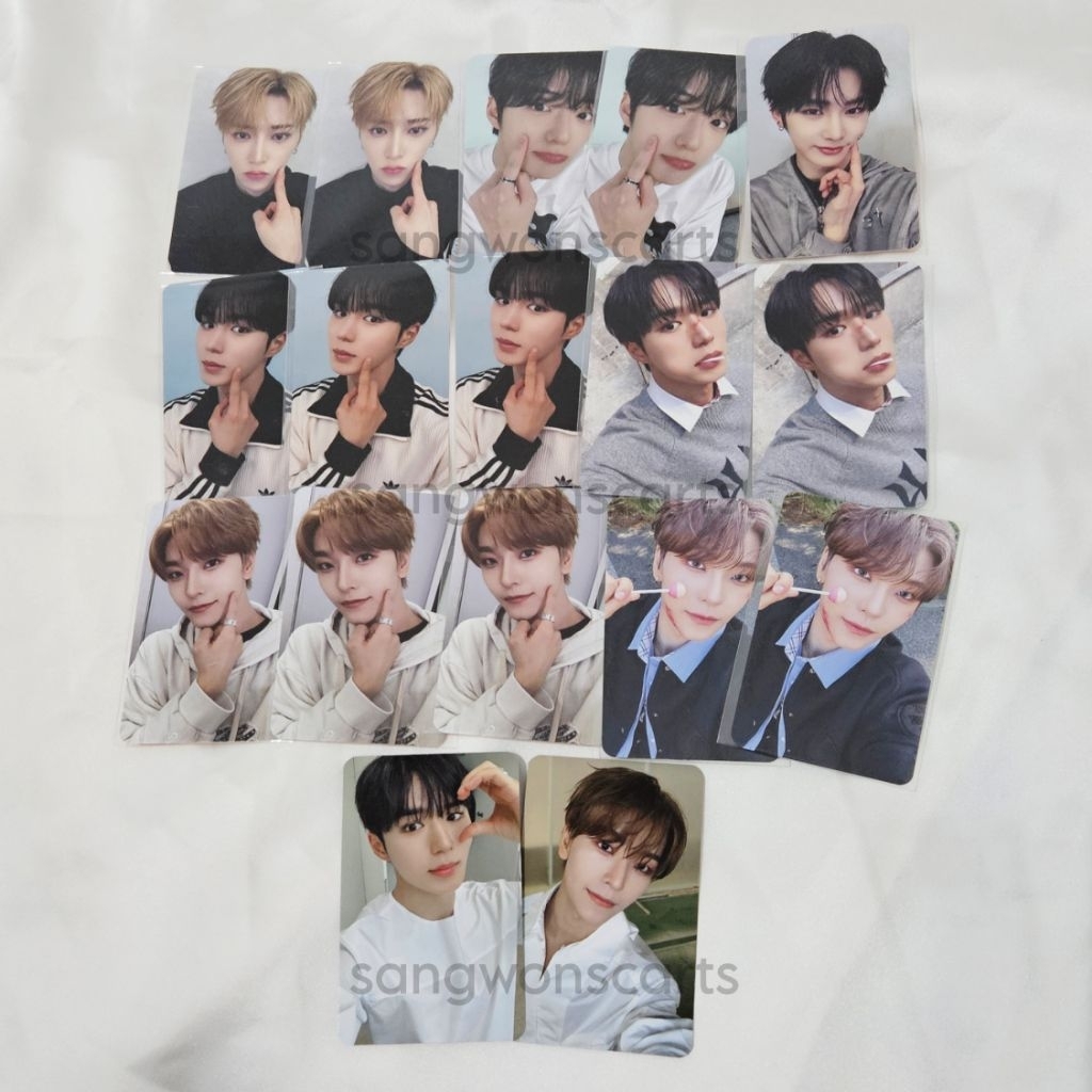 [READY] Photocard/PC POB Official Alpha Drive One ALD1 (jewel mnet plus tuspi, candy ver, soundwave 