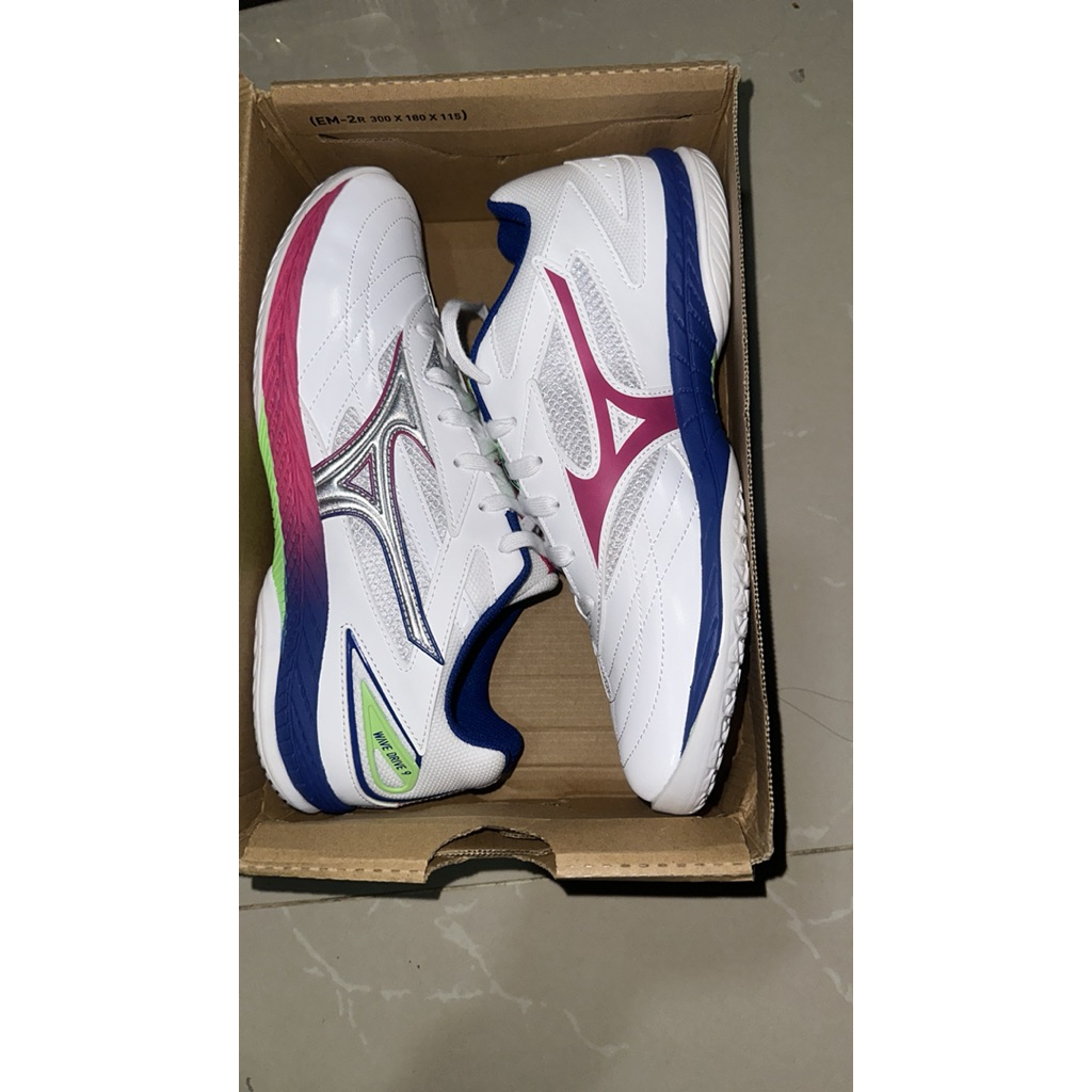 Sepatu Tenis Meja Mizuno Wave Drive 9 original 100 %