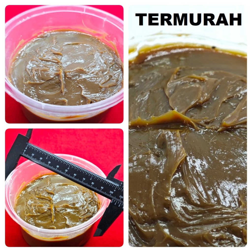 (DPR) PASLIN COKLAT GREASE gemuk pelumas besar jumbo 170 200 gram chassis grease tahan kedap air bea