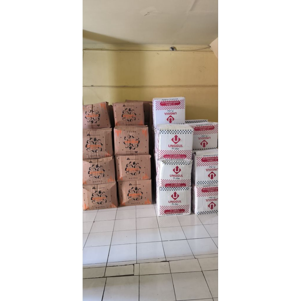 cup gelas 22oz unggul 1 karton
