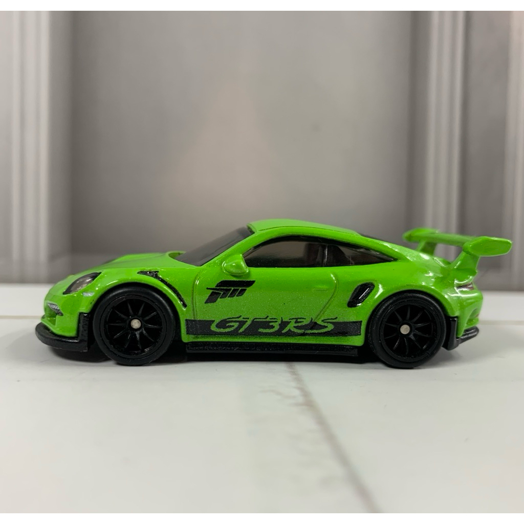 Hotwheels porsche 911 GT3 RS forza premium mulus