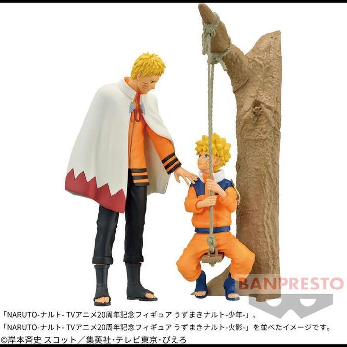 PVC Figure Uzumaki Naruto - Hokage Ver. Naruto 20th Anniversary