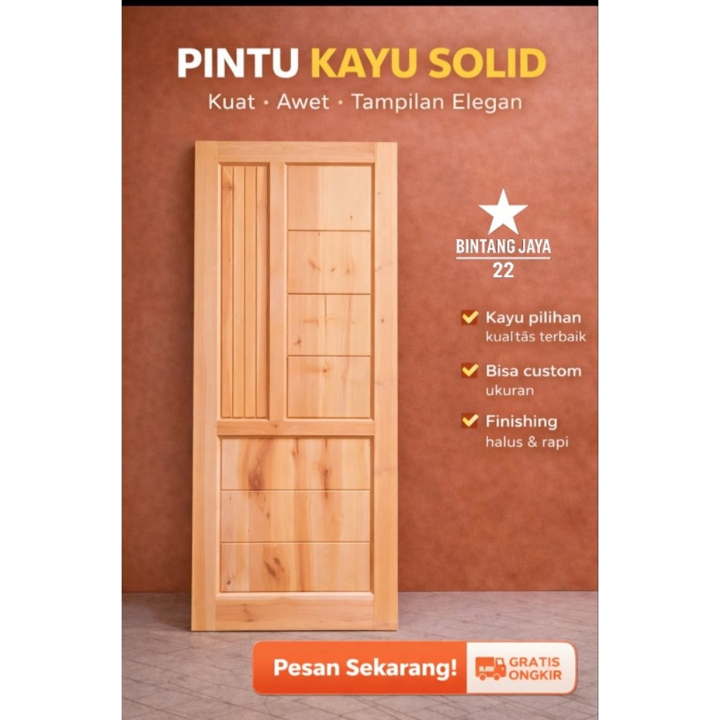 Pintu Rumah Kayu Pintu Utama Pintu Depan Pintu Kamar Minimalis