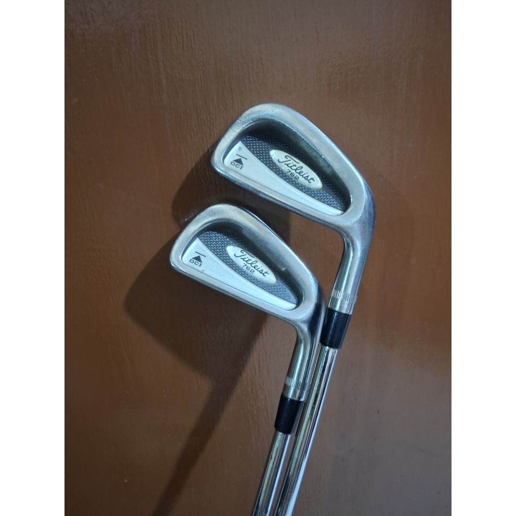 Stick Golf Iron 3 4 Titleist Dci 762 original