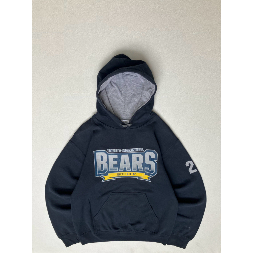 Gildan Heavy Faded Navy Art Hoodie / CC291