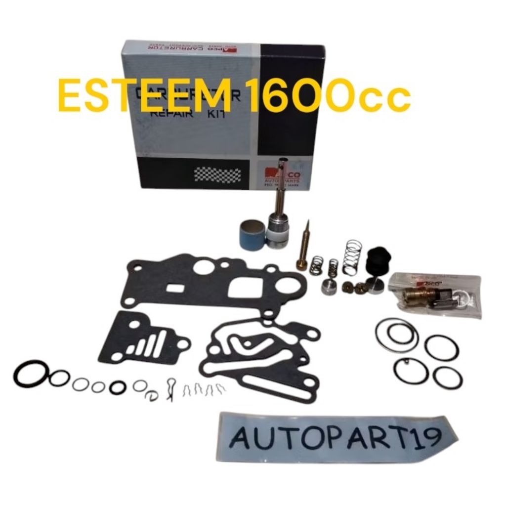 repair kit karburator Suzuki esteem 1600cc & 1300cc