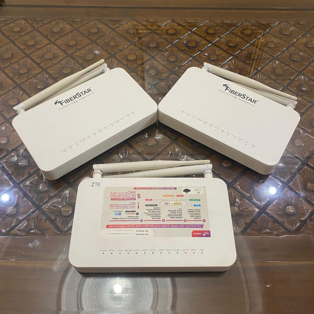 MODEM ROUTER ONT ZTE F609 V3