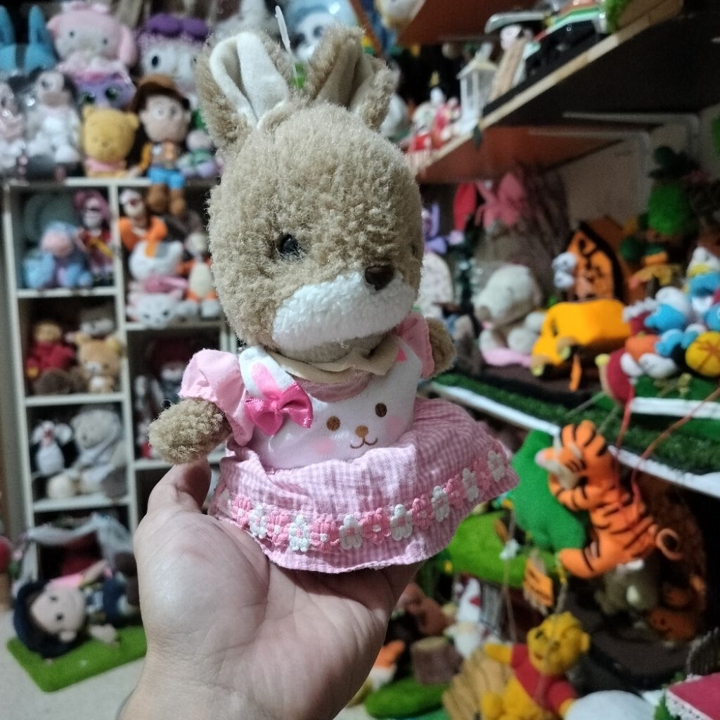 Boneka kelinci sun arrow, rabbit vintage