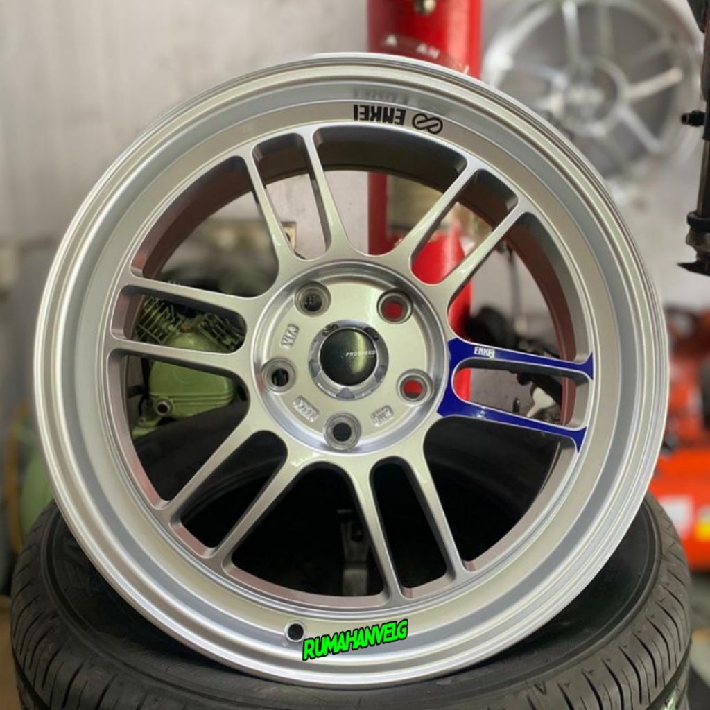 velg enkei rpf1 r17 lebar 8 pcd 5x114,3 et 39 velg mobil ring 17 pnp mobil Innova reborn venturer ze