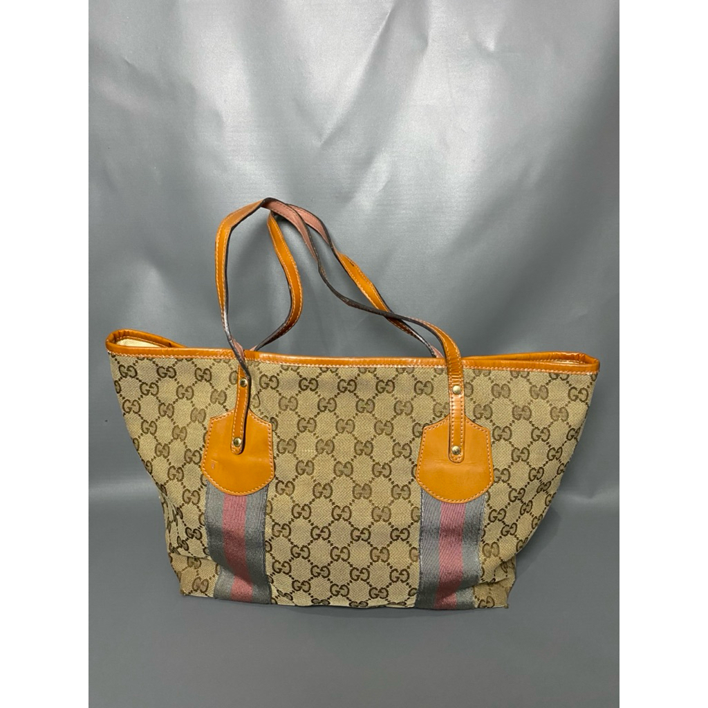 Tas preloved Tote GC Gucci mewah
