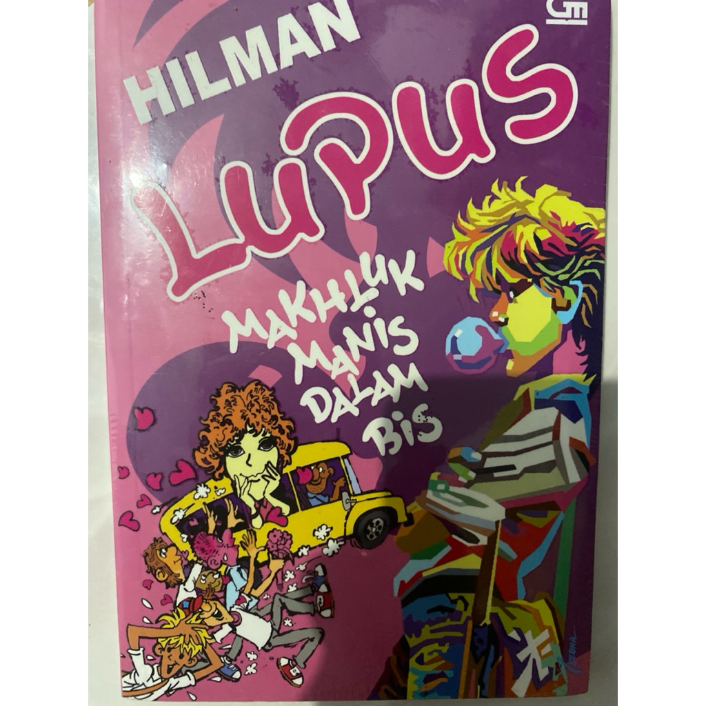 Buku novel lupus